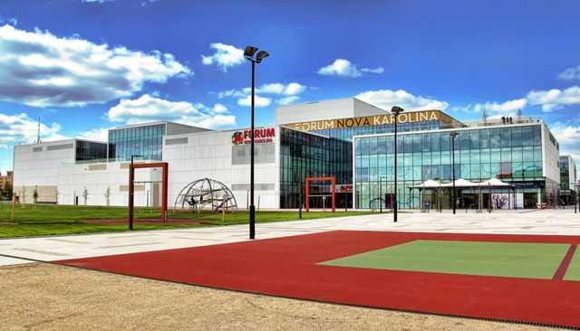 Forum Nová Karolina Shopping Centre